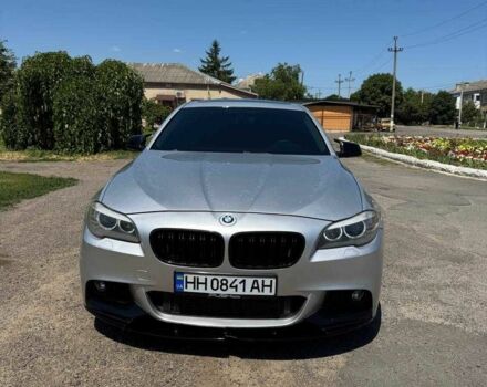 Сірий БМВ 5 Серія, об'ємом двигуна 3 л та пробігом 270 тис. км за 11700 $, фото 1 на Automoto.ua