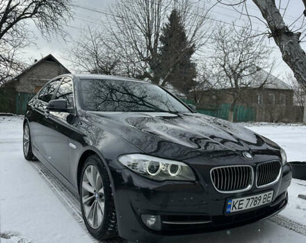 Сірий БМВ 5 Серія, об'ємом двигуна 2 л та пробігом 181 тис. км за 13000 $, фото 1 на Automoto.ua