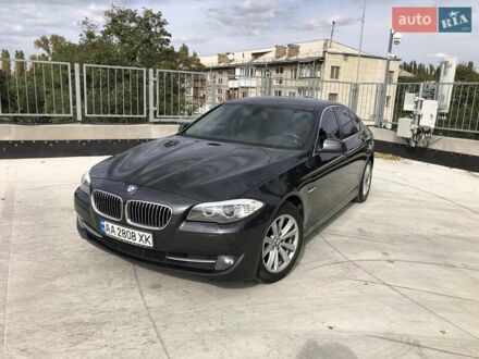 Сірий БМВ 5 Серія, об'ємом двигуна 2 л та пробігом 212 тис. км за 15000 $, фото 1 на Automoto.ua