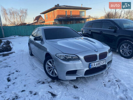 Сірий БМВ 5 Серія, об'ємом двигуна 2 л та пробігом 230 тис. км за 14450 $, фото 1 на Automoto.ua
