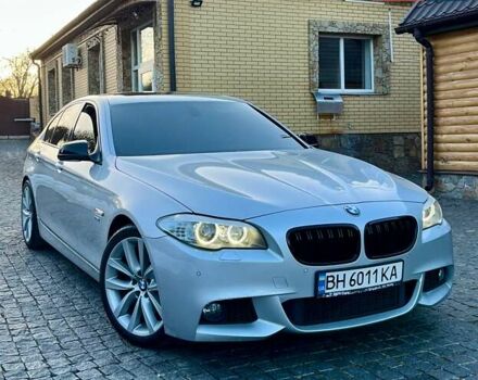 Сірий БМВ 5 Серія, об'ємом двигуна 2.98 л та пробігом 221 тис. км за 14500 $, фото 1 на Automoto.ua