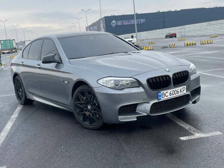 Сірий БМВ 5 Серія, об'ємом двигуна 2.98 л та пробігом 185 тис. км за 18500 $, фото 1 на Automoto.ua