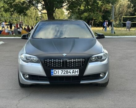 Серый БМВ 5 Серия, объемом двигателя 2 л и пробегом 250 тыс. км за 10900 $, фото 1 на Automoto.ua