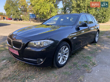 Сірий БМВ 5 Серія, об'ємом двигуна 2 л та пробігом 260 тис. км за 14400 $, фото 1 на Automoto.ua