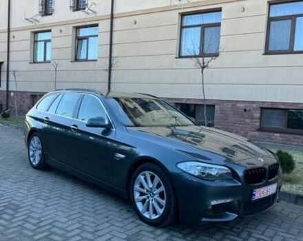 Сірий БМВ 5 Серія, об'ємом двигуна 3 л та пробігом 320 тис. км за 14500 $, фото 1 на Automoto.ua