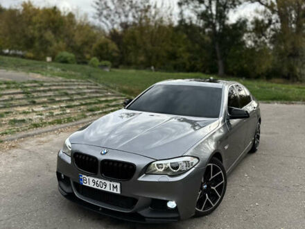 БМВ 5 Серия 2012 в Полтаве на Automoto.ua Серый БМВ 5 Серия, объемом двигателя 2 л и пробегом 205 тыс. км за 14900 $, фото 1 на Automoto.ua