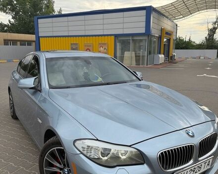 Серый БМВ 5 Серия, объемом двигателя 2.98 л и пробегом 270 тыс. км за 13000 $, фото 1 на Automoto.ua