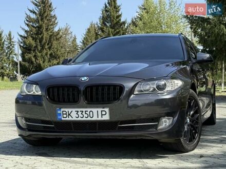 БМВ 5 Серия 2012 в Дубно на Automoto.ua Серый БМВ 5 Серия, объемом двигателя 2 л и пробегом 293 тыс. км за 13400 $, фото 1 на Automoto.ua