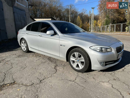 БМВ 5 Серия 2012 в Виннице на Automoto.ua Серый БМВ 5 Серия, объемом двигателя 2 л и пробегом 263 тыс. км за 12700 $, фото 1 на Automoto.ua