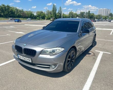 Сірий БМВ 5 Серія, об'ємом двигуна 2 л та пробігом 330 тис. км за 10006 $, фото 1 на Automoto.ua