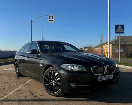 Сірий БМВ 5 Серія, об'ємом двигуна 2.99 л та пробігом 184 тис. км за 21300 $, фото 1 на Automoto.ua