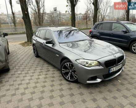 Сірий БМВ 5 Серія, об'ємом двигуна 2 л та пробігом 350 тис. км за 15500 $, фото 1 на Automoto.ua