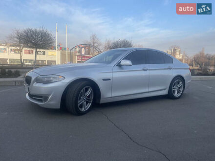 Сірий БМВ 5 Серія, об'ємом двигуна 2 л та пробігом 236 тис. км за 15400 $, фото 1 на Automoto.ua