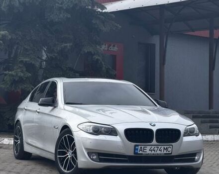 Серый БМВ 5 Серия, объемом двигателя 2 л и пробегом 292 тыс. км за 13000 $, фото 1 на Automoto.ua