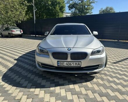 Серый БМВ 5 Серия, объемом двигателя 2 л и пробегом 196 тыс. км за 13500 $, фото 1 на Automoto.ua