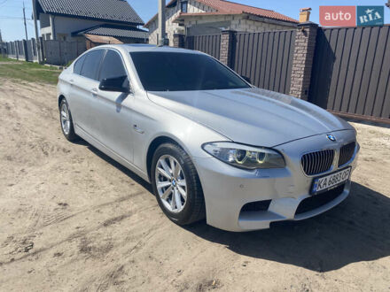 Сірий БМВ 5 Серія, об'ємом двигуна 2 л та пробігом 231 тис. км за 15500 $, фото 1 на Automoto.ua
