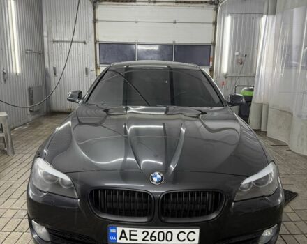 Сірий БМВ 5 Серія, об'ємом двигуна 2 л та пробігом 170 тис. км за 14000 $, фото 1 на Automoto.ua