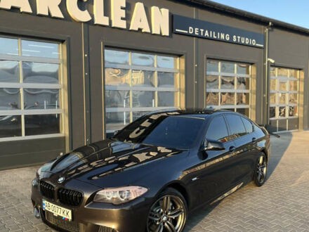 Серый БМВ 5 Серия, объемом двигателя 2 л и пробегом 270 тыс. км за 18500 $, фото 1 на Automoto.ua