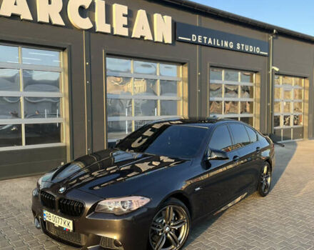 Серый БМВ 5 Серия, объемом двигателя 2 л и пробегом 270 тыс. км за 18500 $, фото 1 на Automoto.ua