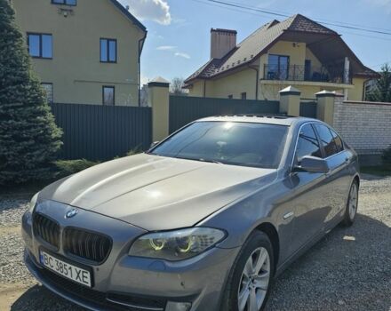 Серый БМВ 5 Серия, объемом двигателя 2 л и пробегом 260 тыс. км за 12500 $, фото 1 на Automoto.ua