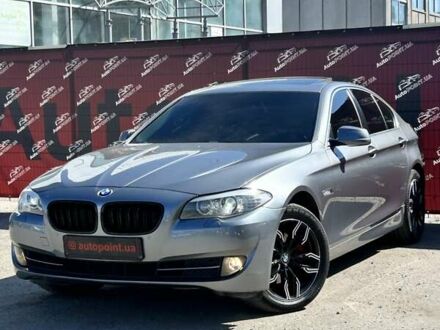 БМВ 5 Серія 2012 у Сумах на Automoto.ua Сірий БМВ 5 Серія, об'ємом двигуна 2 л та пробігом 177 тис. км за 15600 $, фото 1 на Automoto.ua