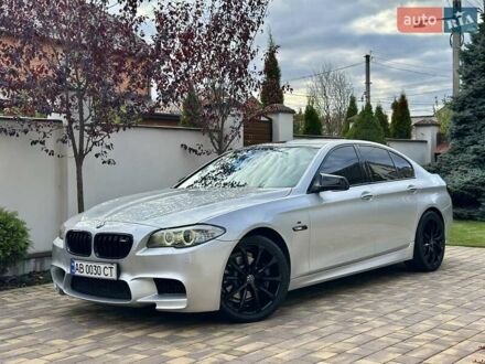 Сірий БМВ 5 Серія, об'ємом двигуна 2 л та пробігом 229 тис. км за 14550 $, фото 1 на Automoto.ua