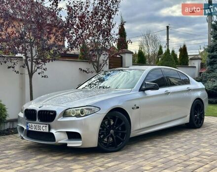 БМВ 5 Серия 2012 в Виннице на Automoto.ua Серый БМВ 5 Серия, объемом двигателя 2 л и пробегом 229 тыс. км за 14550 $, фото 1 на Automoto.ua