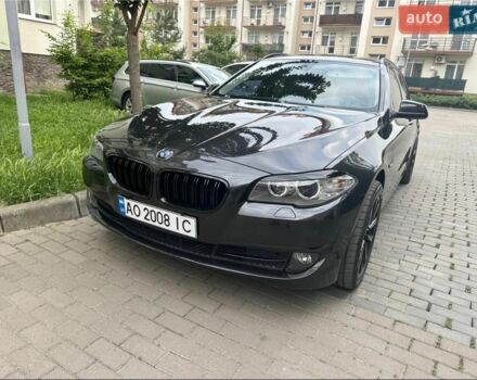 Серый БМВ 5 Серия, объемом двигателя 2 л и пробегом 324 тыс. км за 12700 $, фото 1 на Automoto.ua