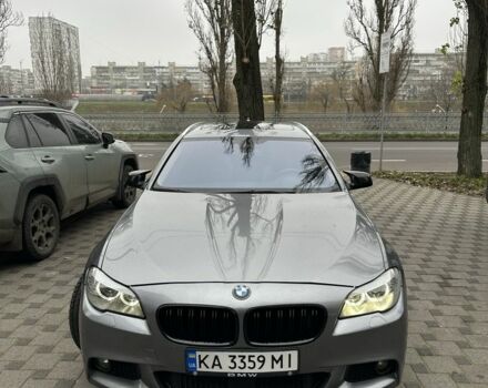 Сірий БМВ 5 Серія, об'ємом двигуна 2 л та пробігом 350 тис. км за 15000 $, фото 1 на Automoto.ua