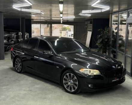 Сірий БМВ 5 Серія, об'ємом двигуна 3 л та пробігом 218 тис. км за 15900 $, фото 1 на Automoto.ua