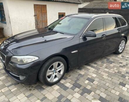 Серый БМВ 5 Серия, объемом двигателя 2 л и пробегом 300 тыс. км за 14200 $, фото 1 на Automoto.ua