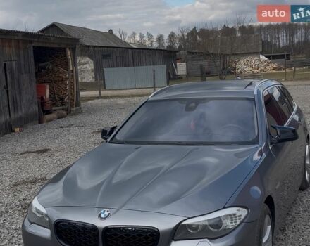 Сірий БМВ 5 Серія, об'ємом двигуна 2 л та пробігом 340 тис. км за 13600 $, фото 1 на Automoto.ua