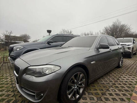 Серый БМВ 5 Серия, объемом двигателя 2 л и пробегом 272 тыс. км за 11200 $, фото 1 на Automoto.ua