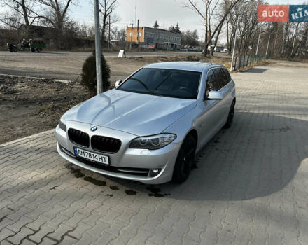 Сірий БМВ 5 Серія, об'ємом двигуна 2 л та пробігом 358 тис. км за 13000 $, фото 1 на Automoto.ua