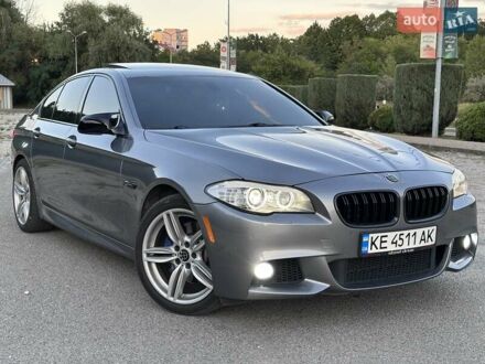 БМВ 5 Серия 2012 в Днепре (Днепропетровске) на Automoto.ua Серый БМВ 5 Серия, объемом двигателя 3 л и пробегом 175 тыс. км за 15900 $, фото 1 на Automoto.ua