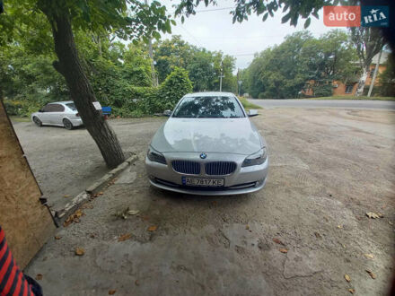 БМВ 5 Серия 2012 в Днепре (Днепропетровске) на Automoto.ua Серый БМВ 5 Серия, объемом двигателя 2.98 л и пробегом 125 тыс. км за 18000 $, фото 1 на Automoto.ua