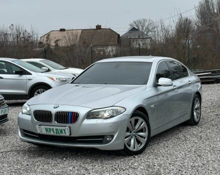 Сірий БМВ 5 Серія, об'ємом двигуна 3 л та пробігом 250 тис. км за 12950 $, фото 1 на Automoto.ua