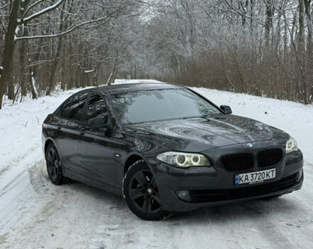 Сірий БМВ 5 Серія, об'ємом двигуна 2 л та пробігом 238 тис. км за 12500 $, фото 1 на Automoto.ua