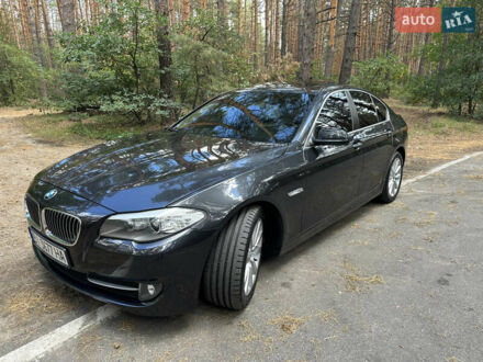 БМВ 5 Серія 2012 у Полтаві на Automoto.ua Сірий БМВ 5 Серія, об'ємом двигуна 2 л та пробігом 278 тис. км за 17000 $, фото 1 на Automoto.ua