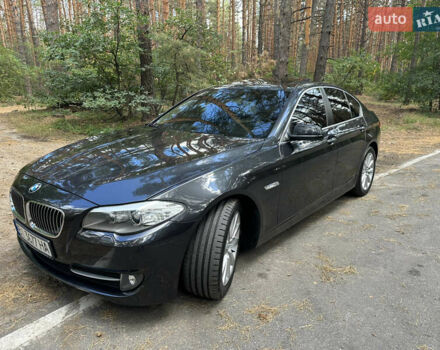Сірий БМВ 5 Серія, об'ємом двигуна 2 л та пробігом 278 тис. км за 17000 $, фото 1 на Automoto.ua