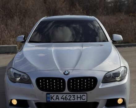 Серый БМВ 5 Серия, объемом двигателя 2 л и пробегом 193 тыс. км за 12700 $, фото 1 на Automoto.ua