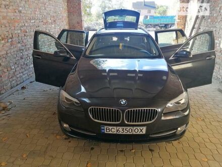 БМВ 5 Серия 2012 в Луцке на Automoto.ua Серый БМВ 5 Серия, объемом двигателя 2 л и пробегом 322 тыс. км за 13400 $, фото 1 на Automoto.ua