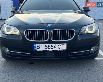 Сірий БМВ 5 Серія, об'ємом двигуна 2 л та пробігом 309 тис. км за 15999 $, фото 1 на Automoto.ua