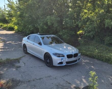 Сірий БМВ 5 Серія, об'ємом двигуна 2.98 л та пробігом 295 тис. км за 13000 $, фото 1 на Automoto.ua
