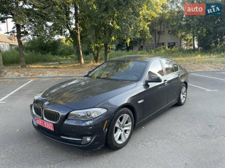 БМВ 5 Серия 2012 в Луцке на Automoto.ua Серый БМВ 5 Серия, объемом двигателя 2 л и пробегом 187 тыс. км за 9999 $, фото 1 на Automoto.ua