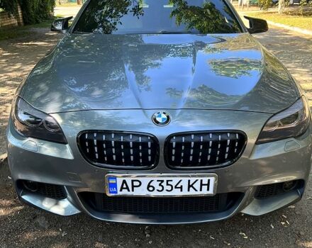 Сірий БМВ 5 Серія, об'ємом двигуна 3 л та пробігом 307 тис. км за 19500 $, фото 1 на Automoto.ua