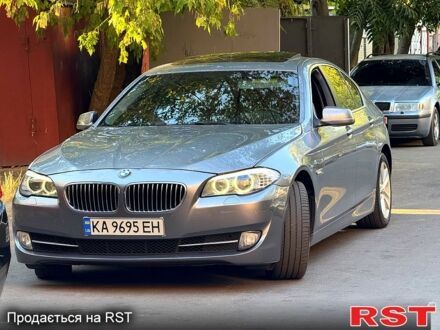 Сірий БМВ 5 Серія, об'ємом двигуна 2 л та пробігом 208 тис. км за 12700 $, фото 1 на Automoto.ua