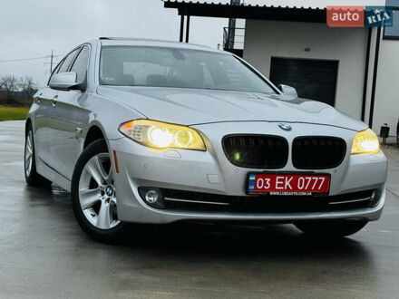 Сірий БМВ 5 Серія, об'ємом двигуна 2 л та пробігом 258 тис. км за 11700 $, фото 1 на Automoto.ua