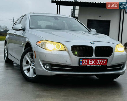 Сірий БМВ 5 Серія, об'ємом двигуна 2 л та пробігом 258 тис. км за 11700 $, фото 1 на Automoto.ua