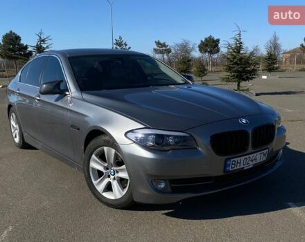 Серый БМВ 5 Серия, объемом двигателя 2 л и пробегом 180 тыс. км за 14500 $, фото 1 на Automoto.ua